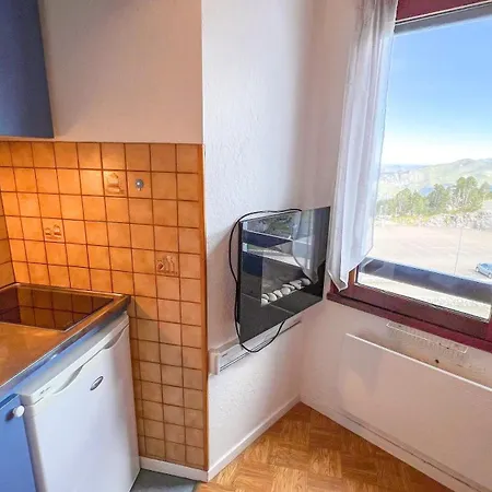 Lägenhet Sur Les Pistes Gr10, Vue Vallee *