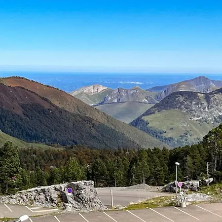 Sur Les Pistes Gr10, Vue Vallee Lägenhet Arette