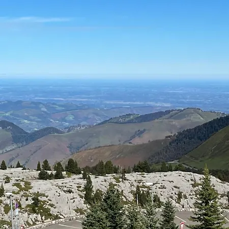 Sur Les Pistes Gr10, Vue Vallee * アレット