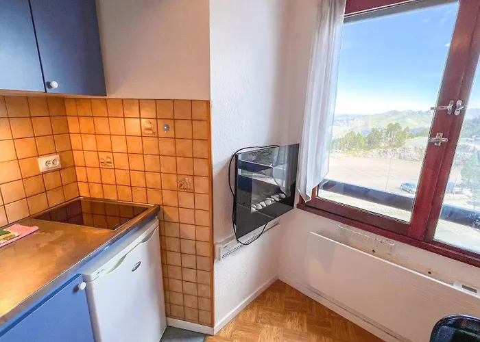 Apartament Sur Les Pistes Gr10, Vue Vallee *