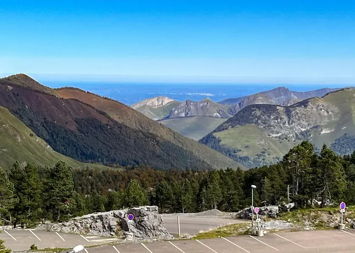 Sur Les Pistes Gr10, Vue Vallee Apartament Arette