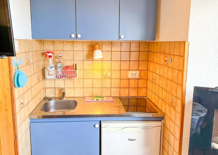 Apartament Sur Les Pistes Gr10, Vue Vallee