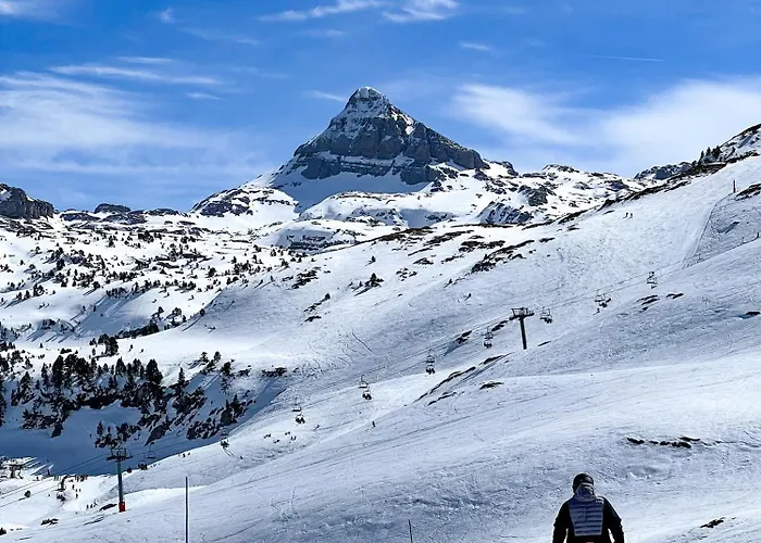 Sur Les Pistes Gr10, Vue Vallee Apartament *